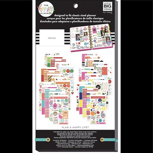 THE HAPPY PLANNER SEASONAL STICKERS - Picture 2 of 2